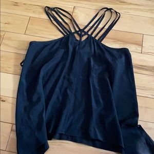 BCBG Maxazria Silk Top